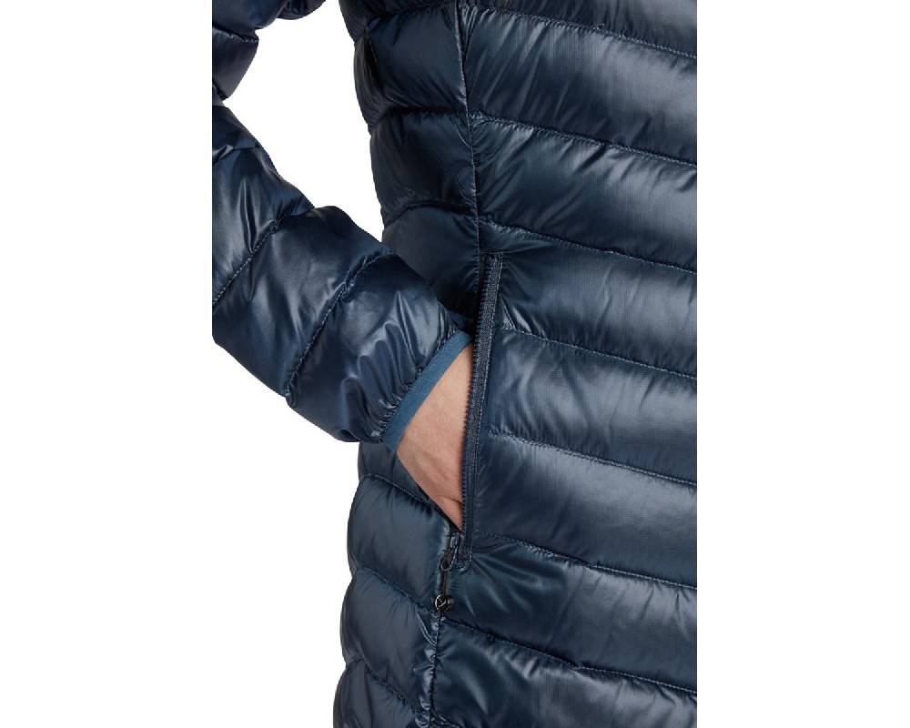 Nordisk Pearth Dress Blue Schlussverkauf