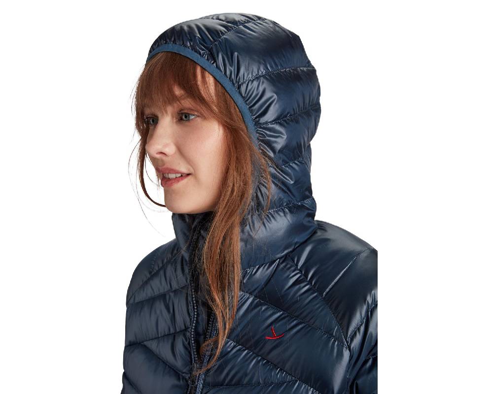 Nordisk Pearth Dress Blue Schlussverkauf