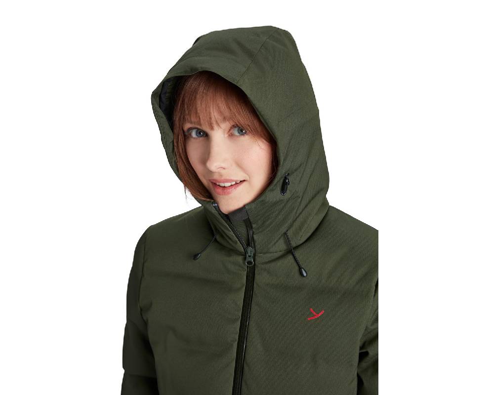Nordisk Moana Dark Moss Fabrikverkauf