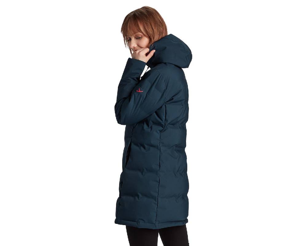 Nordisk Aukea Dress Blue im Angebot
