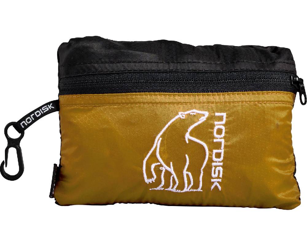 Nordisk Ribe bag Mustard Yellow Outlet