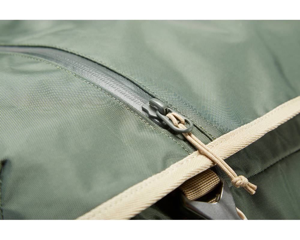 Nordisk Verran 115 Wheeled Duffel 115 L Forest Green Auslauf