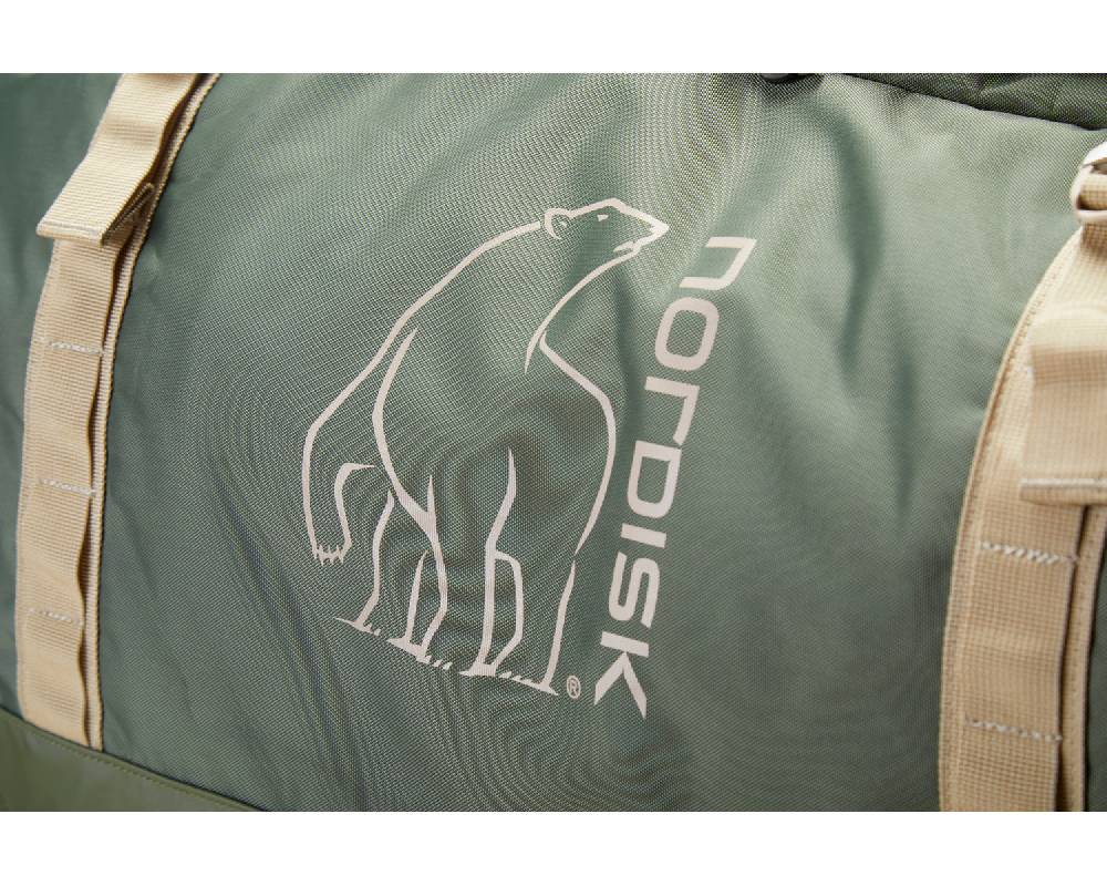 Nordisk Verran 115 Wheeled Duffel 115 L Forest Green Auslauf