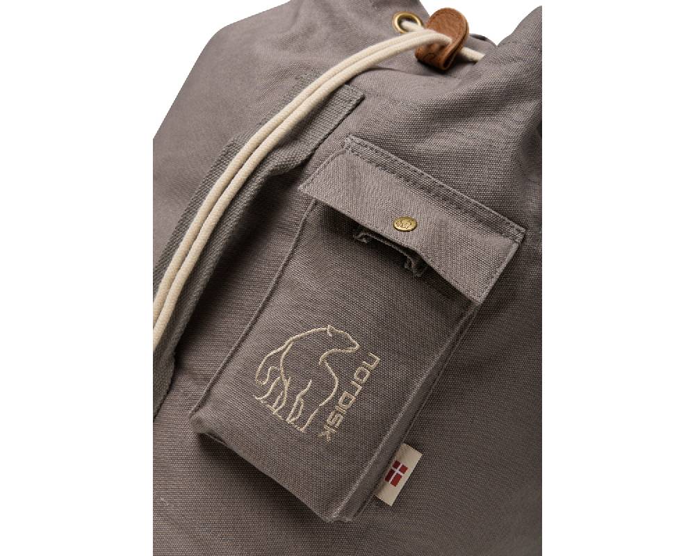 Nordisk Kongsberg 40 duffel bag 40 L Dark Gull Grey Schlussverkauf