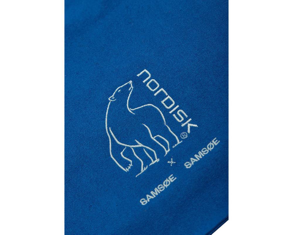 Nordisk Tote Bag 34x43cm Galaxy Blue Fabrikverkauf