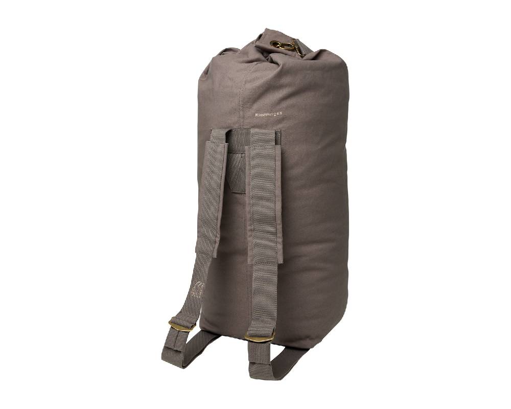 Nordisk Kongsberg 65 duffel bag 65 L Dark Gull Grey Verkauf