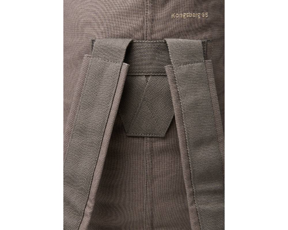 Nordisk Kongsberg 65 duffel bag 65 L Dark Gull Grey Verkauf
