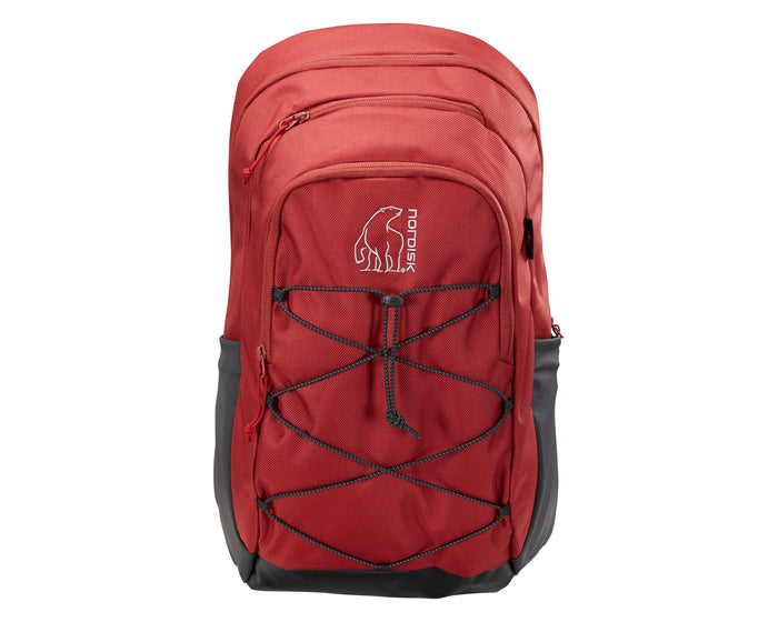 Nordisk Tinn 24 backpack 24 L Burnt Red