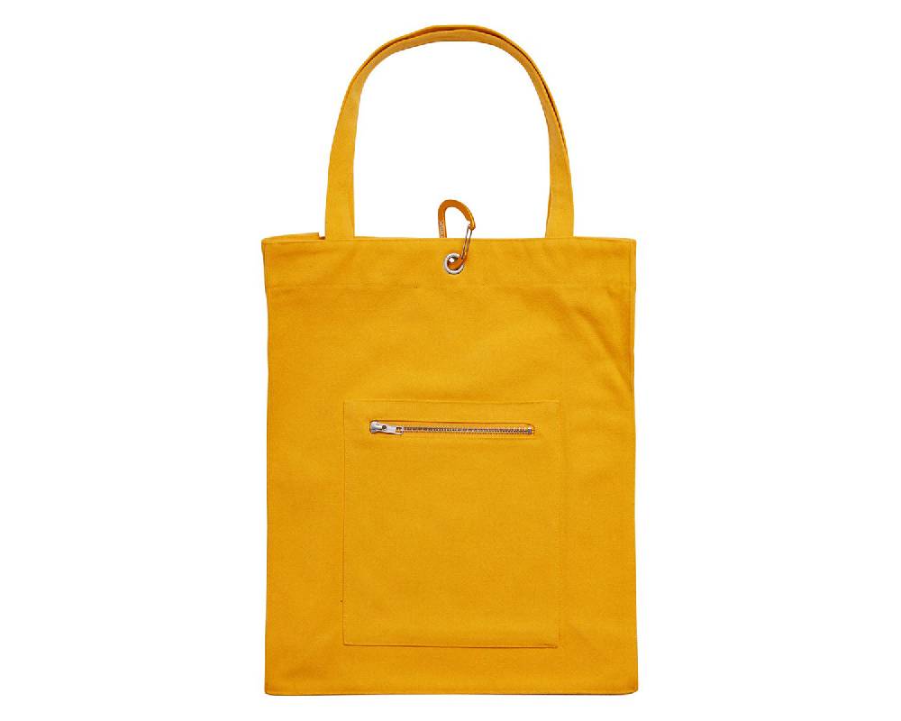 Nordisk Tote Bag 34x43cm Radiant Yellow Fabrikverkauf
