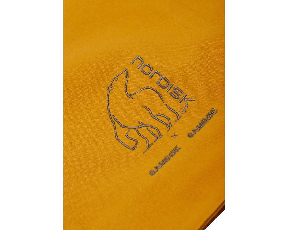 Nordisk Tote Bag 34x43cm Radiant Yellow Fabrikverkauf
