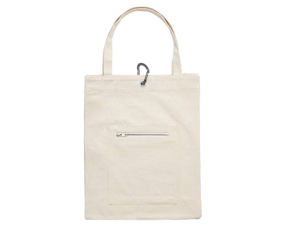 Nordisk Tote Bag 34x43cm Natural Meist gekauft
