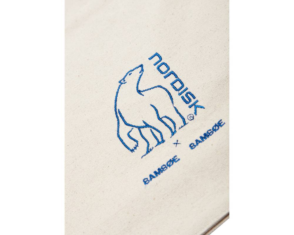 Nordisk Tote Bag 34x43cm Natural Meist gekauft
