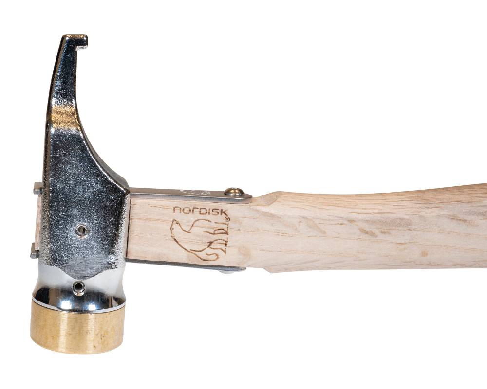 Nordisk Hamarr ONESIZE Brass/Steel/Wood/Leather Online