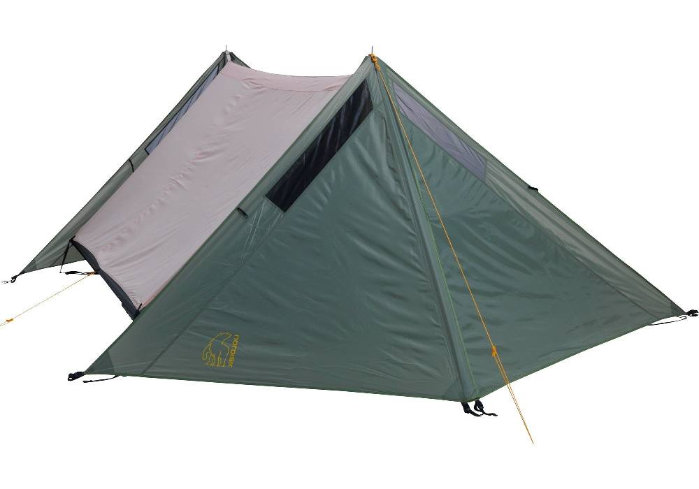 Nordisk Faxe 3 PU Apsis Set Dusty Green