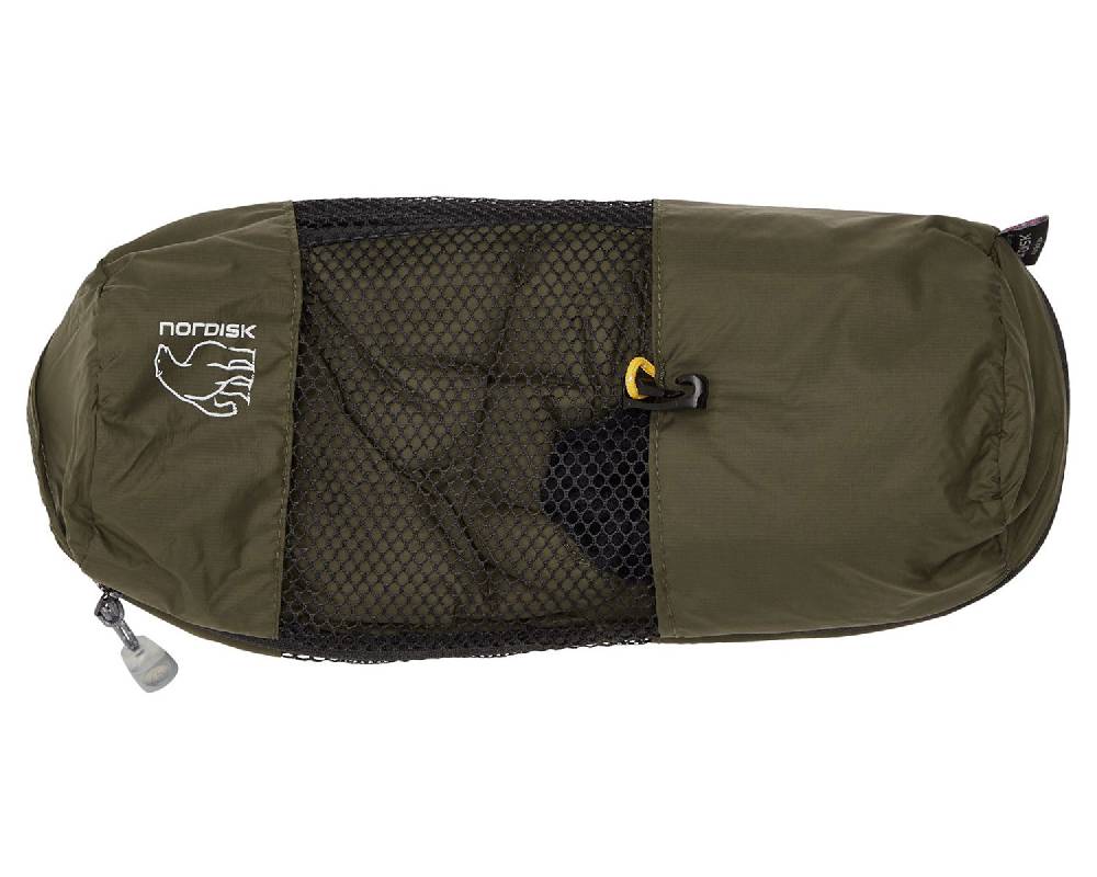 Nordisk Mos down shoes Dark Moss Blitzverkäufe