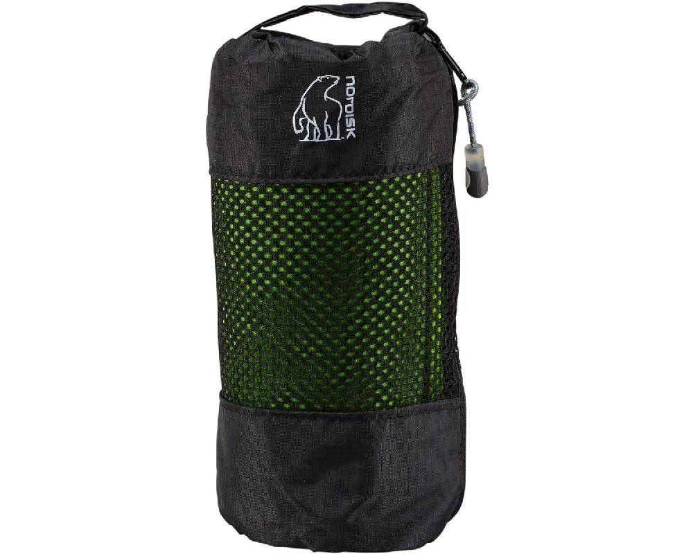 Nordisk Suede towel Peridot Green Outlet