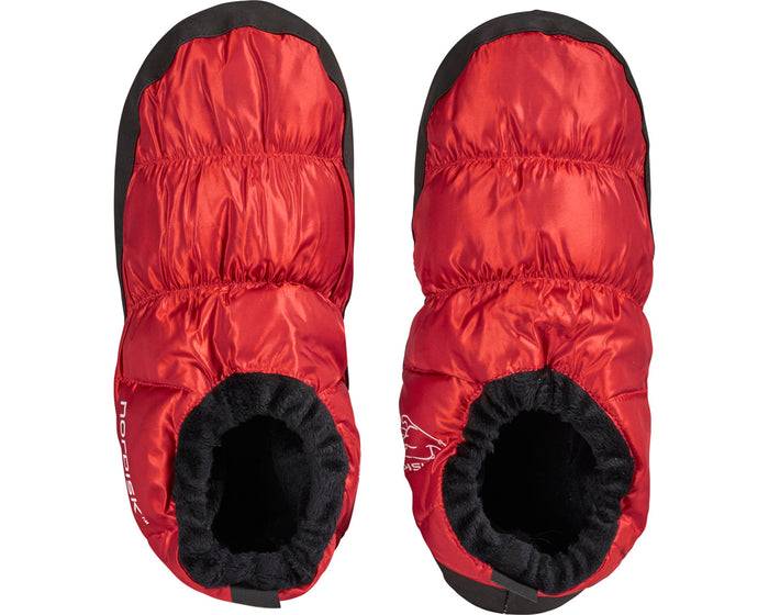 Nordisk Mos down shoes Fiery Red