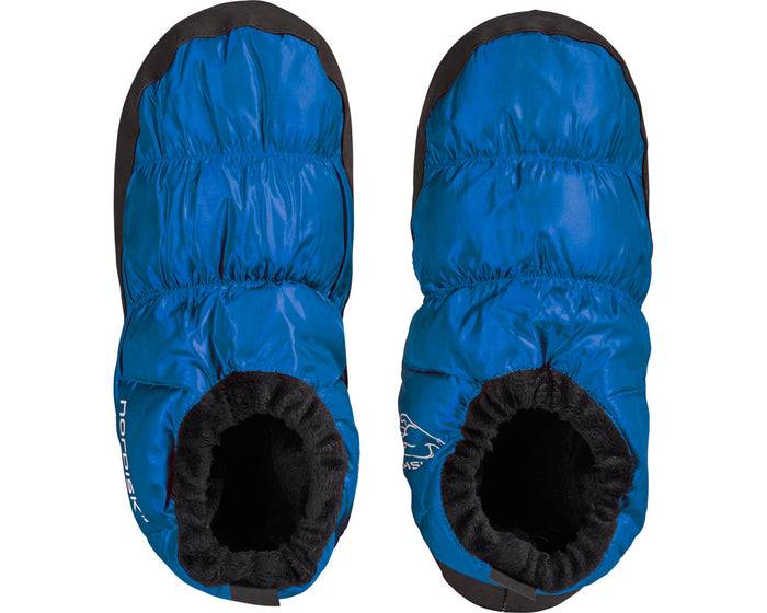 Nordisk Mos down shoes Limoges Blue