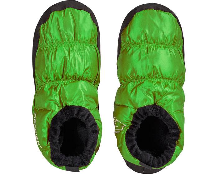 Nordisk Mos down shoes Green