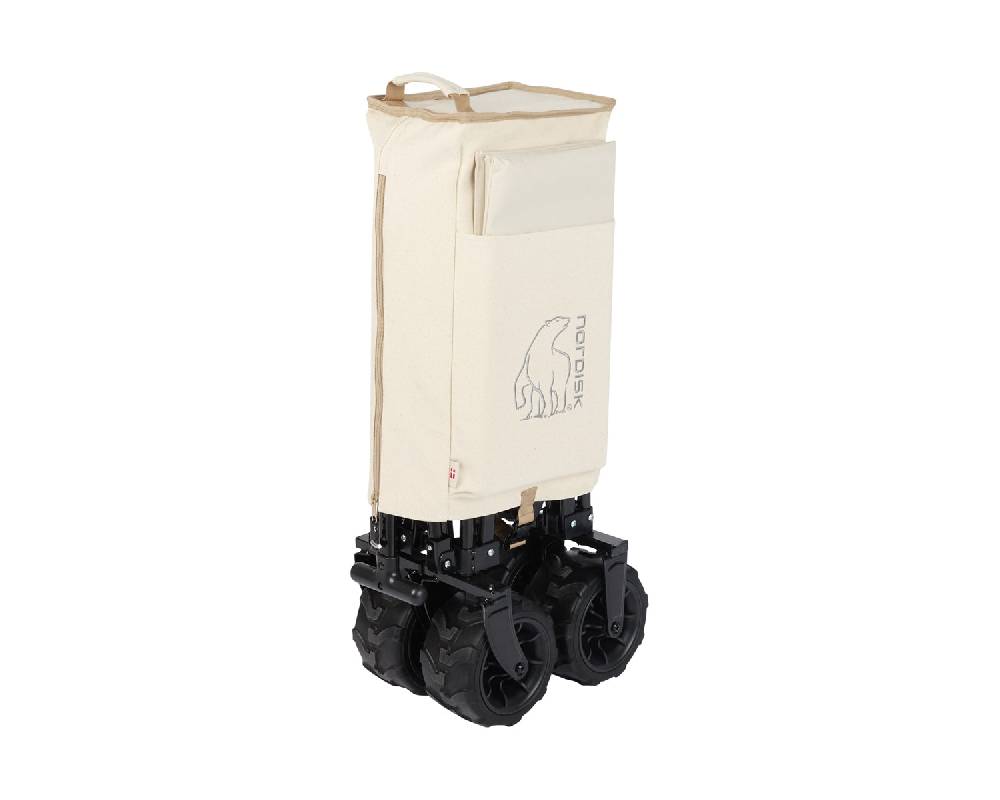 Nordisk Cotton canvas wagon Neutral Online