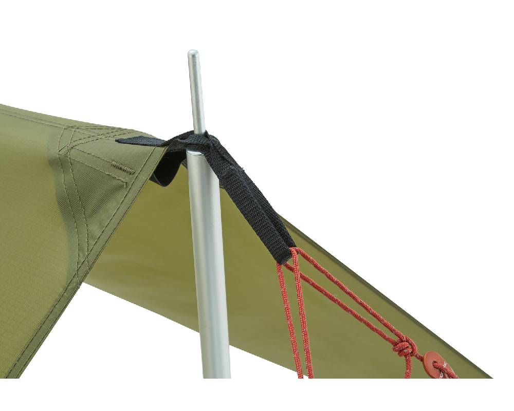 Nordisk Voss 20 PU 20 m² Dark Olive Auslauf
