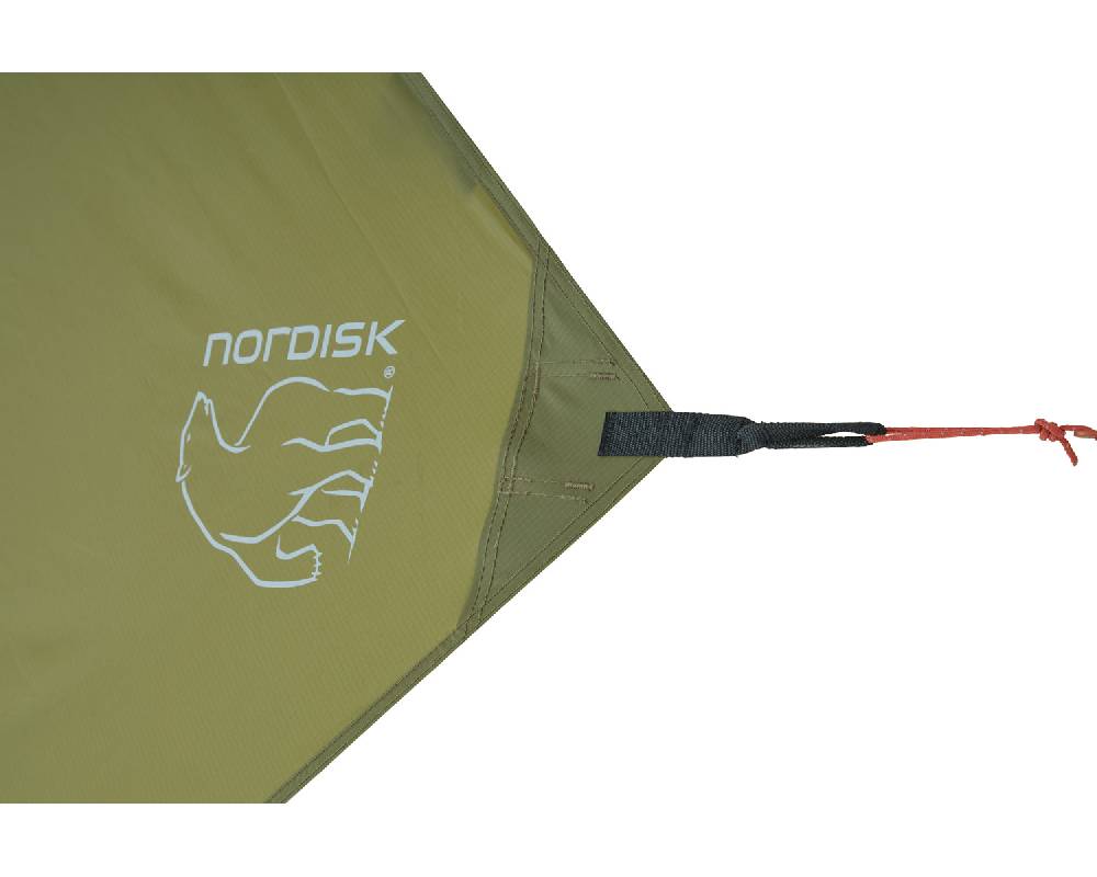 Nordisk Voss 20 PU 20 m² Dark Olive Auslauf