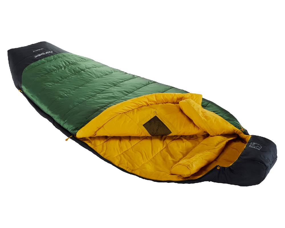 Nordisk Gormsson -2° Egg | Kunstfaser Artichoke Green/Mustard Yellow/Black Schlussverkauf