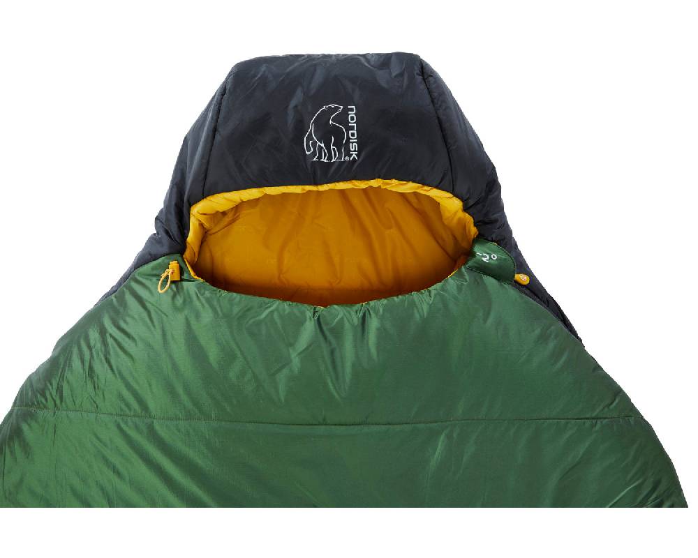 Nordisk Gormsson -2° Egg | Kunstfaser Artichoke Green/Mustard Yellow/Black Schlussverkauf