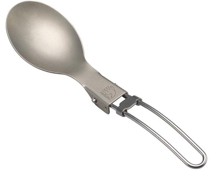 Nordisk Titanium foldable spoon Spoon Matt Silver
