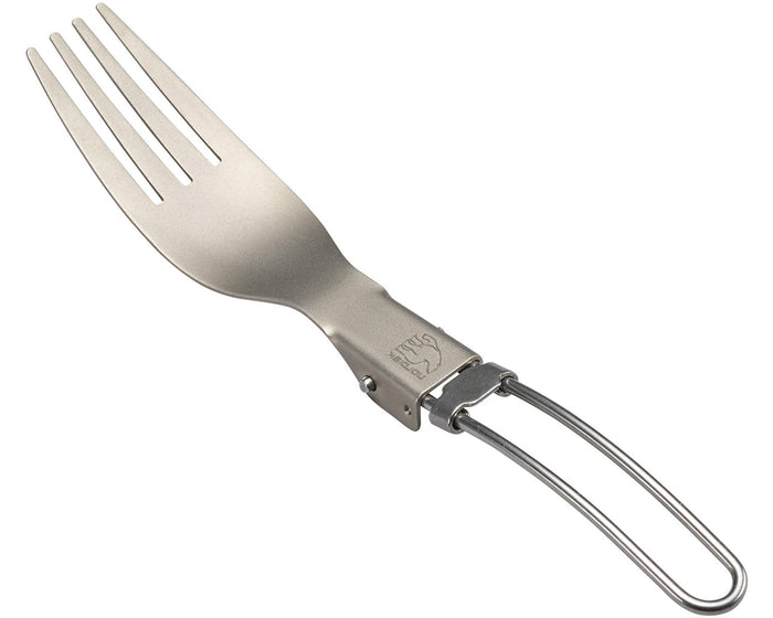 Nordisk Titanium foldable fork Fork Matt Silver