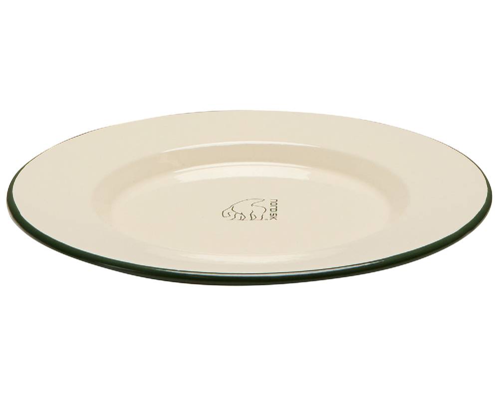 Nordisk Madam Blå plate Cream Outlet