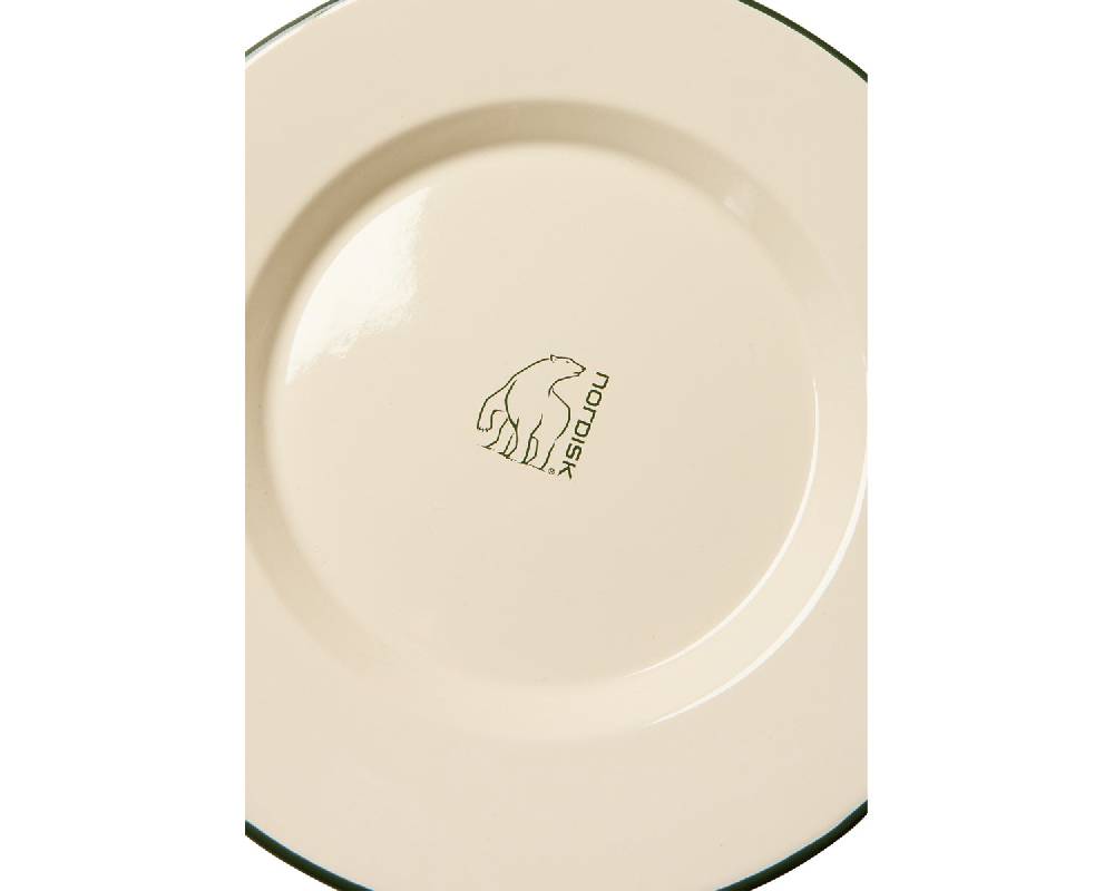 Nordisk Madam Blå plate Cream Outlet