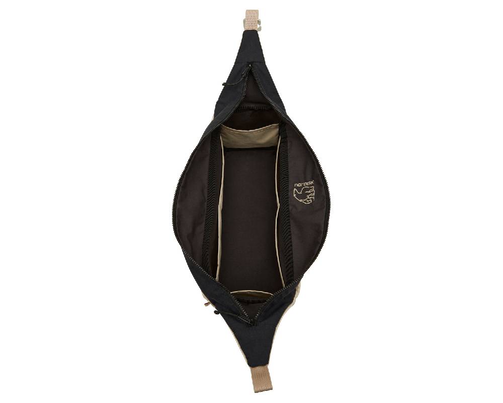 Nordisk Gjern boxy bag Long Sandshell Verkauf