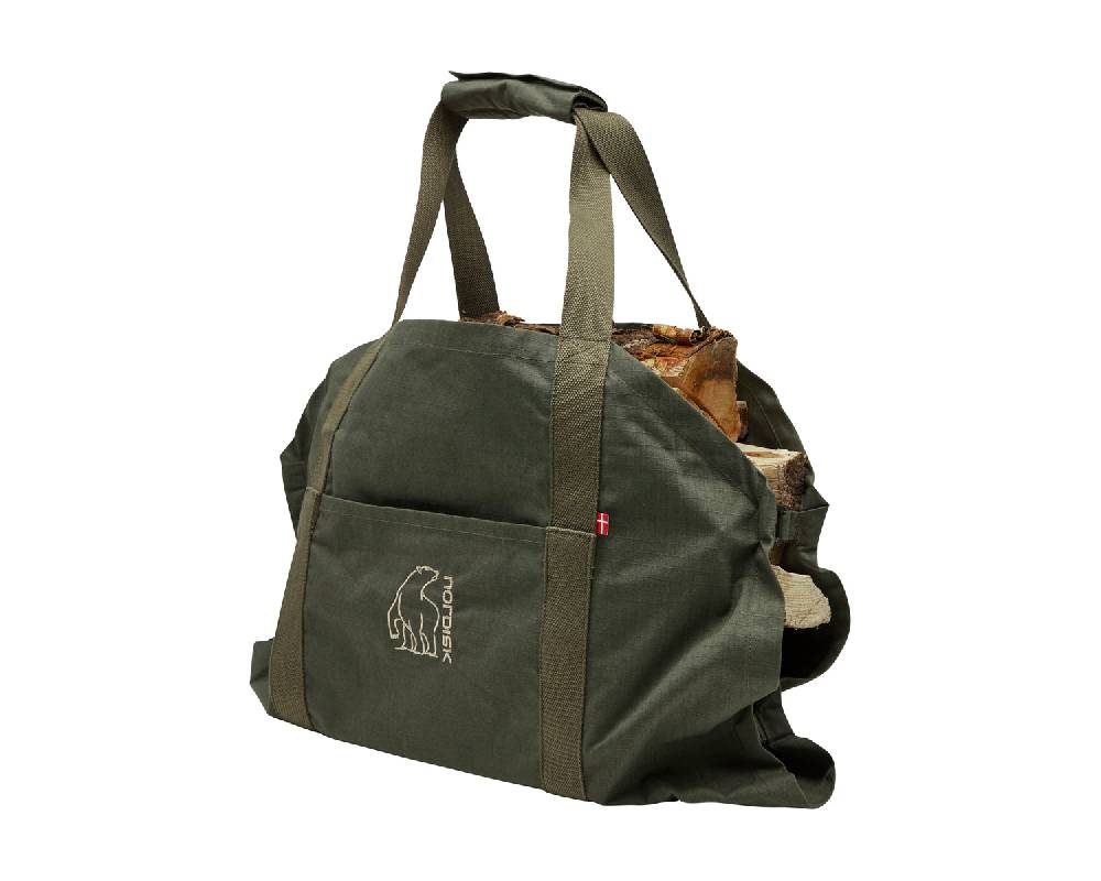 Nordisk Blus wood bag Four Leaf Clover Hotsell
