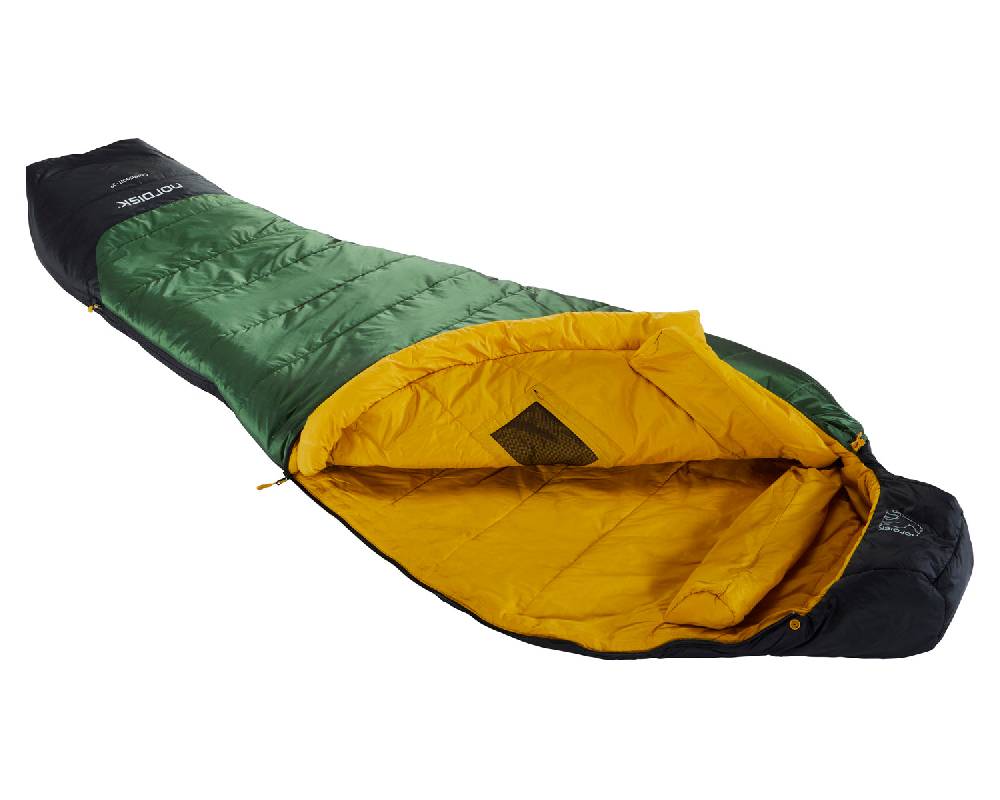Nordisk Gormsson -2° Mummy | Kunstfaser Artichoke Green/Mustard Yellow/Black Meist gekauft