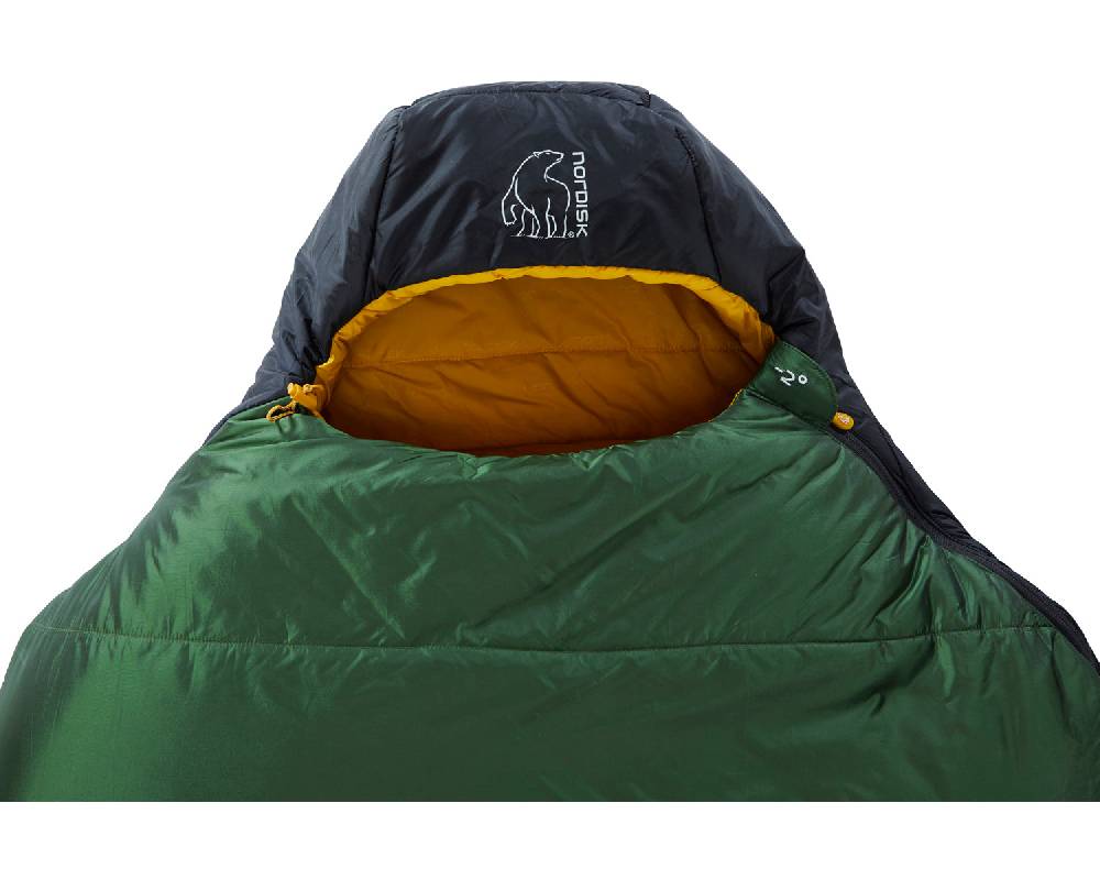 Nordisk Gormsson -2° Mummy | Kunstfaser Artichoke Green/Mustard Yellow/Black Meist gekauft