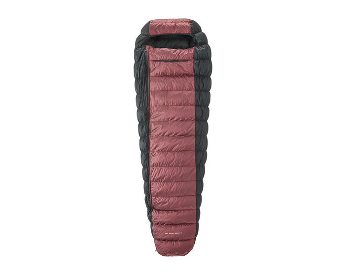 Nordisk Voyage 500 Right zip Daune (-5° C) | Ribbon red