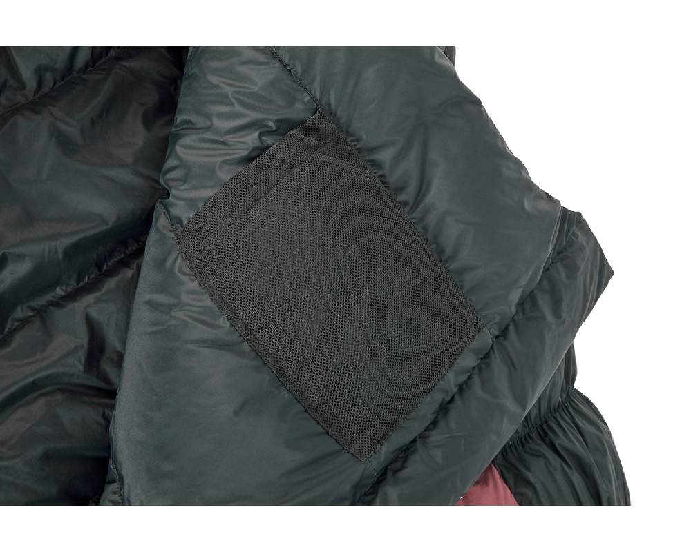 Nordisk Voyage 500 Right zip Daune (-5° C) | Ribbon red Blitzverkäufe