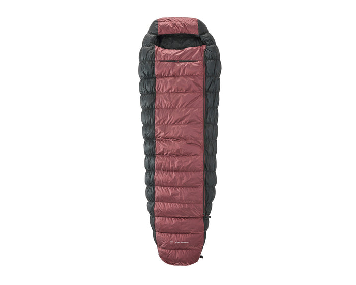 Nordisk Voyage 500 Left zip Daune (-5° C) | Ribbon red