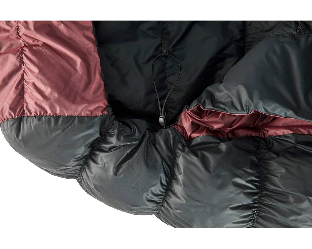 Nordisk Voyage 500 Left zip Daune (-5° C) | Ribbon red Online