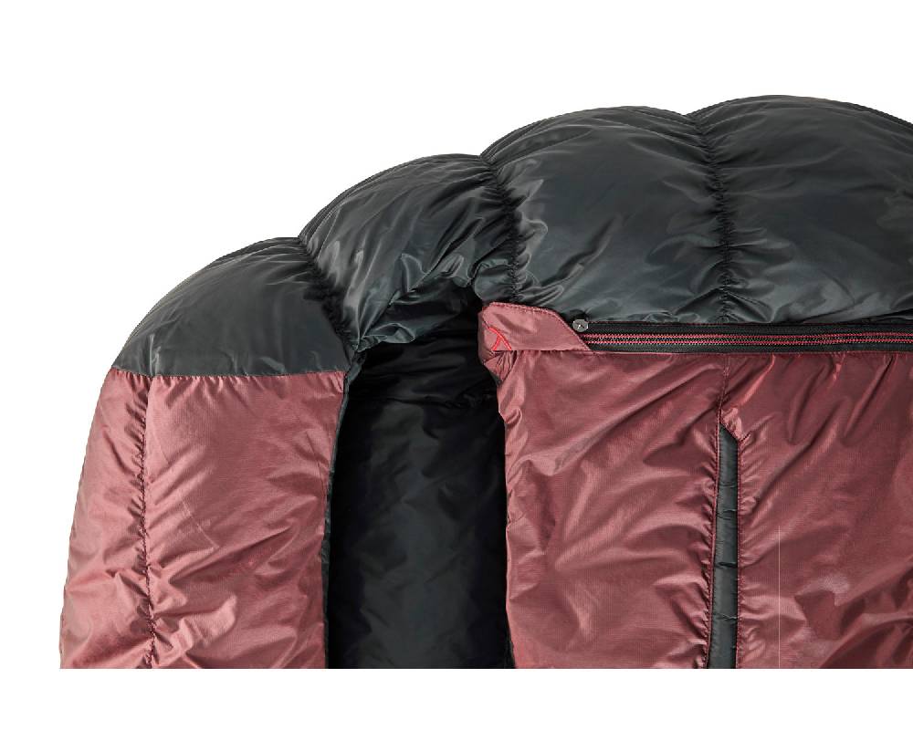 Nordisk Voyage 500 Left zip Daune (-5° C) | Ribbon red Online