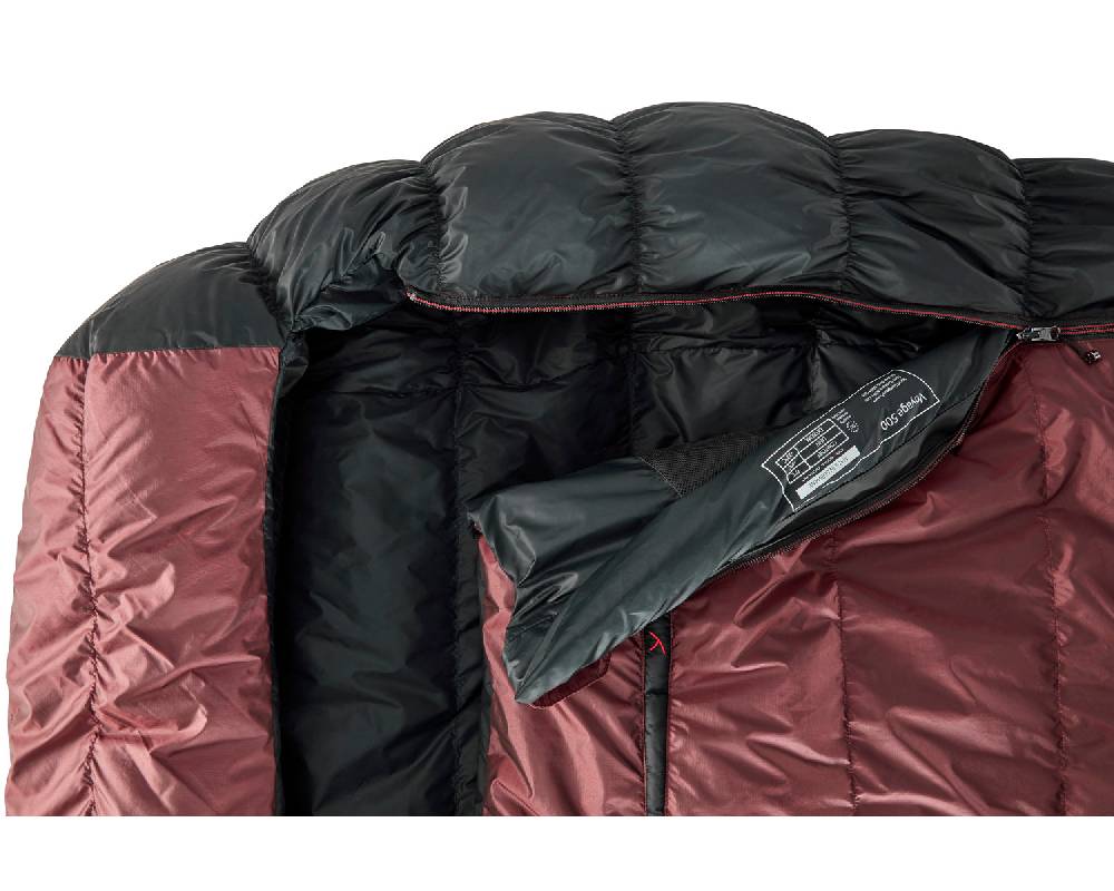 Nordisk Voyage 500 Left zip Daune (-5° C) | Ribbon red Online