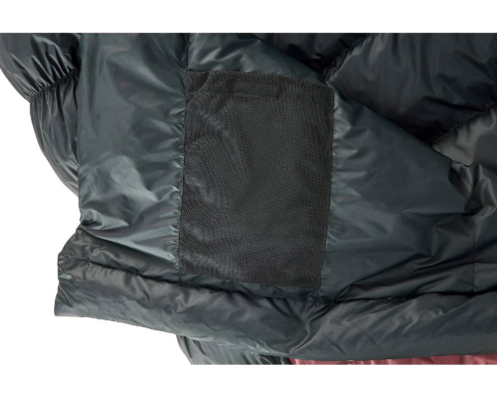 Nordisk Voyage 500 Left zip Daune (-5° C) | Ribbon red Online