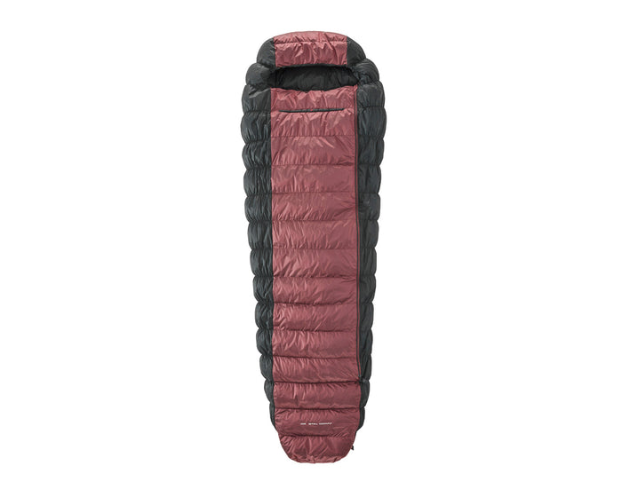 Nordisk Voyage 300 Left zip Daune (1° C) | Ribbon red