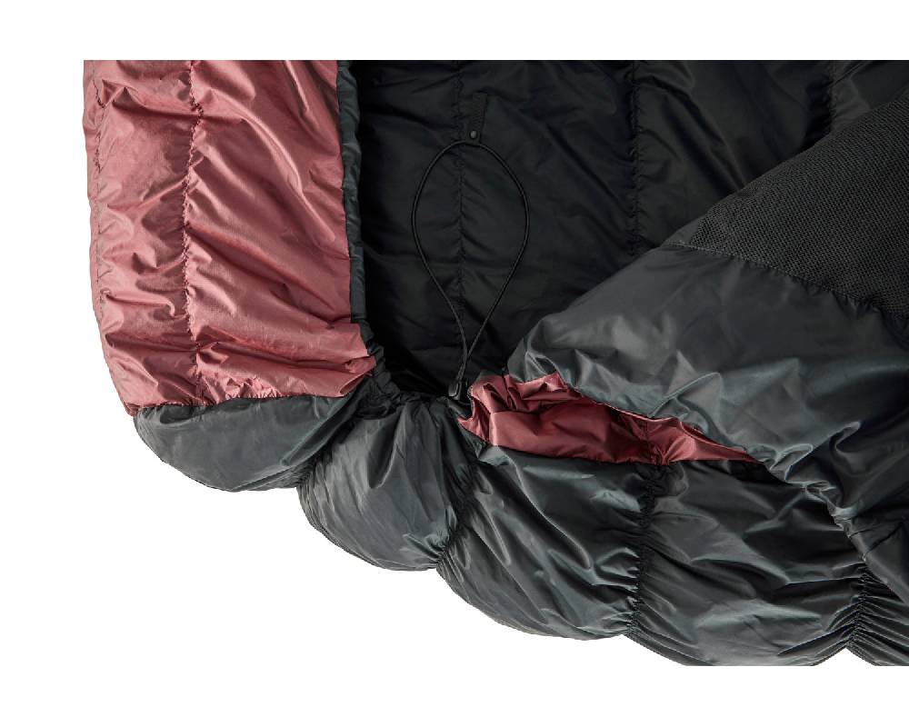 Nordisk Voyage 300 Left zip Daune (1° C) | Ribbon red Outlet