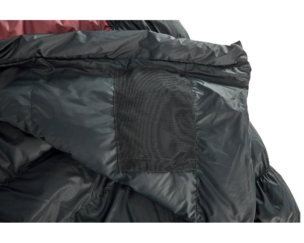 Nordisk Voyage 300 Left zip Daune (1° C) | Ribbon red Outlet