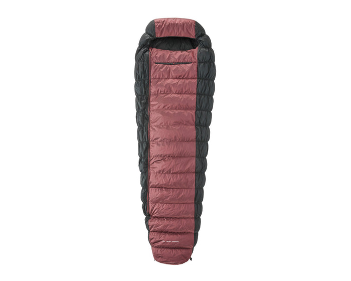 Nordisk Voyage 300 Right zip Daune (1° C) | Ribbon red