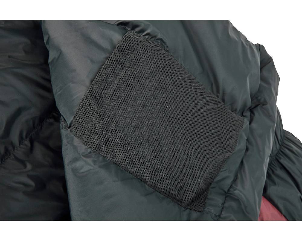 Nordisk Voyage 300 Right zip Daune (1° C) | Ribbon red Auslauf