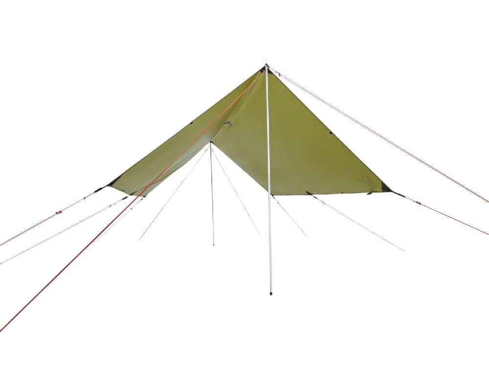 Nordisk Voss 9 PU 9 m² Dark Olive im Angebot