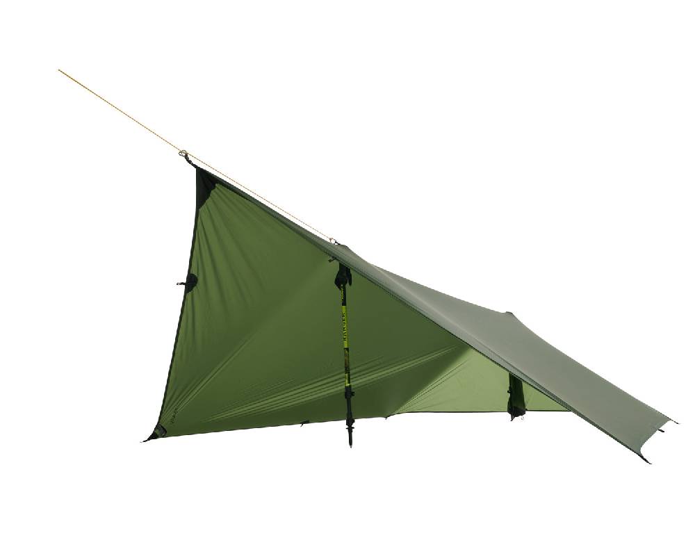 Nordisk Voss 7 LW 7 m² Forest Green Günstiger Verkauf